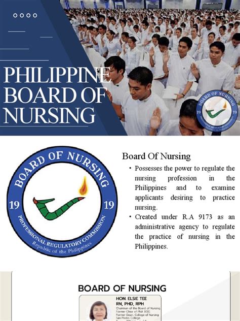 philippine board of nursing